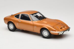 Opel GT Oro Minichamps 1:18 180049025 Pressofusione — immagine 6 di 8