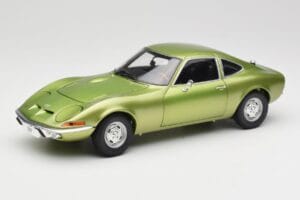 Opel GT Green Metallic Minichamps 1:18 180049029 Pressofusione