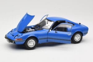 Opel GT/J Blu Minichamps 1:18 180049023 Pressofusione — immagine 2 di 8
