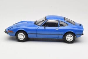 Opel GT/J Blu Minichamps 1:18 180049023 Pressofusione — immagine 4 di 8