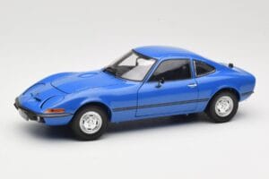 Opel GT/J Blu Minichamps 1:18 180049023 Pressofusione