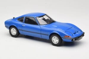Opel GT/J Blu Minichamps 1:18 180049023 Pressofusione — immagine 6 di 8