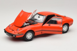 Opel GT/J Rosso Minichamps 1:18 180049028 Pressofusione — immagine 2 di 8