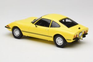 Opel GT/J Giallo Minichamps 1:18 180049021 Pressofusione — immagine 7 di 8