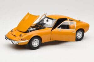 Opel GT Ocra Minichamps 1:18 180049031 Pressofusione — immagine 2 di 8