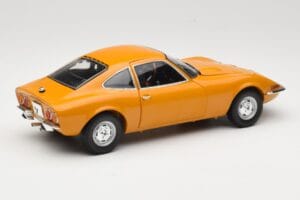 Opel GT Ocra Minichamps 1:18 180049031 Pressofusione — immagine 3 di 8