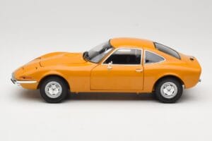Opel GT Ocra Minichamps 1:18 180049031 Pressofusione — immagine 4 di 8