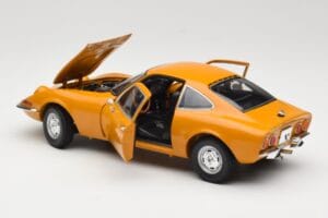 Opel GT Ocra Minichamps 1:18 180049031 Pressofusione — immagine 5 di 8