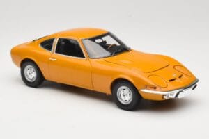 Opel GT Ocra Minichamps 1:18 180049031 Pressofusione — immagine 6 di 8