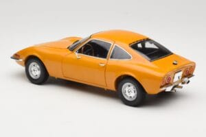 Opel GT Ocra Minichamps 1:18 180049031 Pressofusione — immagine 7 di 8