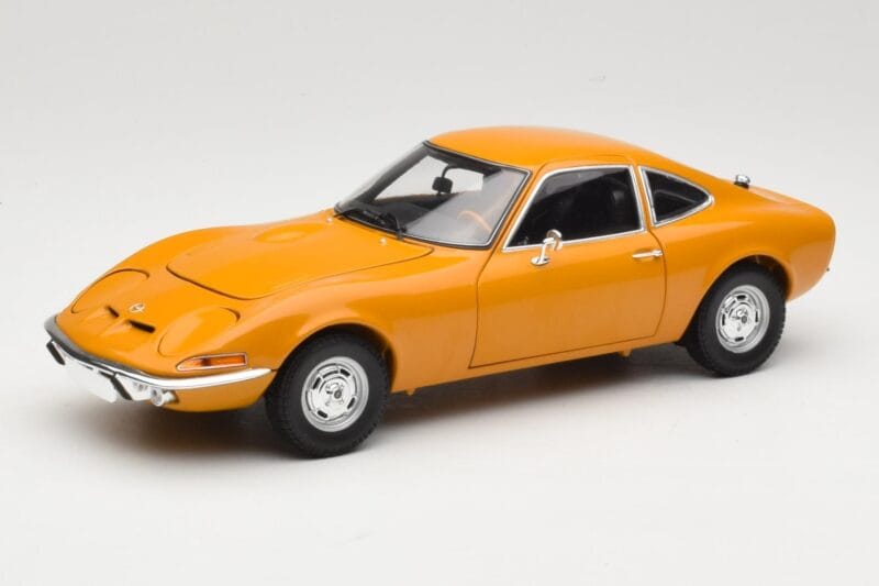 Opel GT Ocra Minichamps 1:18 180049031 Pressofusione