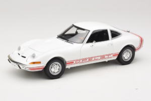 Opel GT Bianco Minichamps 1:18 180049027 Pressofusione