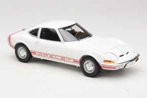 Opel GT Bianco Minichamps 1:18 180049027 Pressofusione — immagine 6 di 8