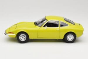 Opel GT Giallo Minichamps 1:18 180049032 Pressofusione — immagine 4 di 8