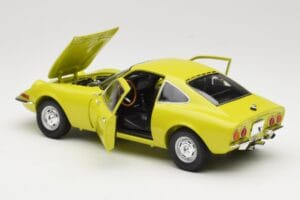 Opel GT Giallo Minichamps 1:18 180049032 Pressofusione — immagine 6 di 8