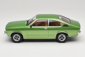 Opel Kadett C Coupe Verde MCG 1:18 MCG18599 Pressofusione — immagine 3 di 6