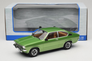 Opel Kadett C Coupe Verde MCG 1:18 MCG18599 Pressofusione — immagine 6 di 6