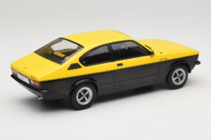 Opel Kadett C Coupe GT/E Giallo & Nero MCG 1:18 MCG18598 Pressofusione — immagine 2 di 6