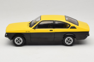Opel Kadett C Coupe GT/E Giallo & Nero MCG 1:18 MCG18598 Pressofusione — immagine 3 di 6