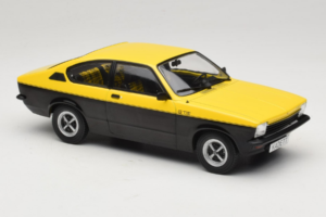 Opel Kadett C Coupe GT/E Giallo & Nero MCG 1:18 MCG18598 Pressofusione — immagine 4 di 6