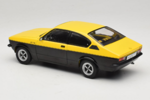 Opel Kadett C Coupe GT/E Giallo & Nero MCG 1:18 MCG18598 Pressofusione — immagine 5 di 6