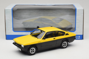 Opel Kadett C Coupe GT/E Giallo & Nero MCG 1:18 MCG18598 Pressofusione — immagine 6 di 6