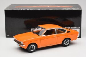 Opel Kadett C Coupe Arancione Minichamps 1:18 180045622 Pressofusione — immagine 8 di 8