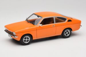 Opel Kadett C Coupe Arancione Minichamps 1:18 180045622 Pressofusione