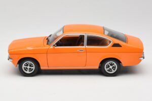Opel Kadett C Coupe Arancione Minichamps 1:18 180045622 Pressofusione — immagine 4 di 8