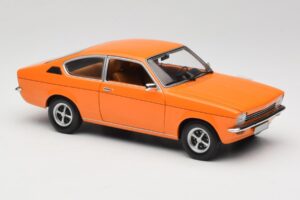 Opel Kadett C Coupe Arancione Minichamps 1:18 180045622 Pressofusione — immagine 6 di 8