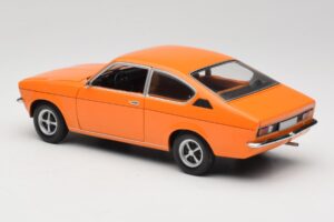 Opel Kadett C Coupe Arancione Minichamps 1:18 180045622 Pressofusione — immagine 7 di 8