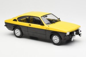 Opel Kadett C GT/E Nero Giallo MCG 1:18 MCG18190 Pressofusione — immagine 4 di 6