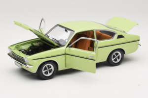 Opel Kadett C SR Verde Minichamps 1:18 180045625 Pressofusione — immagine 2 di 8