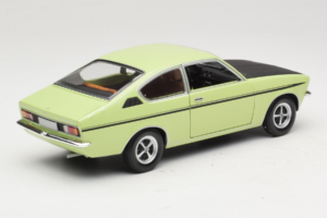 Opel Kadett C SR Verde Minichamps 1:18 180045625 Pressofusione — immagine 3 di 8