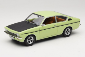 Opel Kadett C SR Verde Minichamps 1:18 180045625 Pressofusione