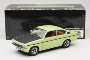 Opel Kadett C SR Verde Minichamps 1:18 180045625 Pressofusione — immagine 8 di 8