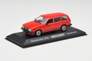 Opel Kadett D Estate Rosso Concept Minichamps 1:43 OPEL001 Pressofusione — immagine 2 di 4
