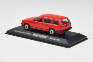Opel Kadett D Estate Rosso Concept Minichamps 1:43 OPEL001 Pressofusione — immagine 3 di 4