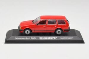Opel Kadett D Estate Rosso Concept Minichamps 1:43 OPEL001 Pressofusione