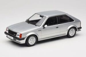 Opel Kadett D GTE Argento MCG 1:18 MCG18533 Pressofusione