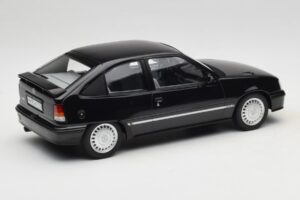 Opel Kadett E GSi Nero Metallizzato Helmut Schmidt Norev 1:18 183617 Pressofusione — immagine 2 di 6