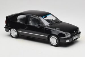 Opel Kadett E GSi Nero Metallizzato Helmut Schmidt Norev 1:18 183617 Pressofusione — immagine 4 di 6