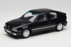 Opel Kadett E GSi Nero Metallizzato Helmut Schmidt Norev 1:18 183617 Pressofusione