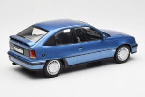 Opel Kadett E GSi Azzurro Metallic Norev 1:18 183615 Pressofusione — immagine 2 di 6
