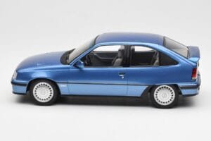 Opel Kadett E GSi Azzurro Metallic Norev 1:18 183615 Pressofusione — immagine 3 di 6