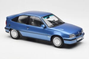 Opel Kadett E GSi Azzurro Metallic Norev 1:18 183615 Pressofusione — immagine 4 di 6