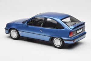 Opel Kadett E GSi Azzurro Metallic Norev 1:18 183615 Pressofusione — immagine 5 di 6
