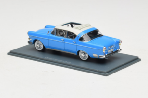 Opel Kapitan P1 Blu NEO 1:43 NEO43940 Resina — immagine 3 di 4
