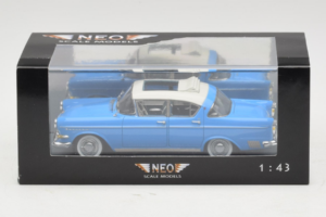 Opel Kapitan P1 Blu NEO 1:43 NEO43940 Resina — immagine 4 di 4
