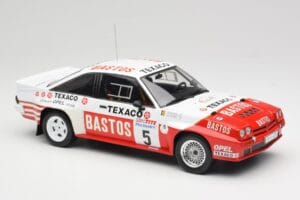 Opel Manta 400 #5 G. Colsoul Rally Ypres 1985 IXO 1:18 18RMC134 Pressofusione — immagine 4 di 6